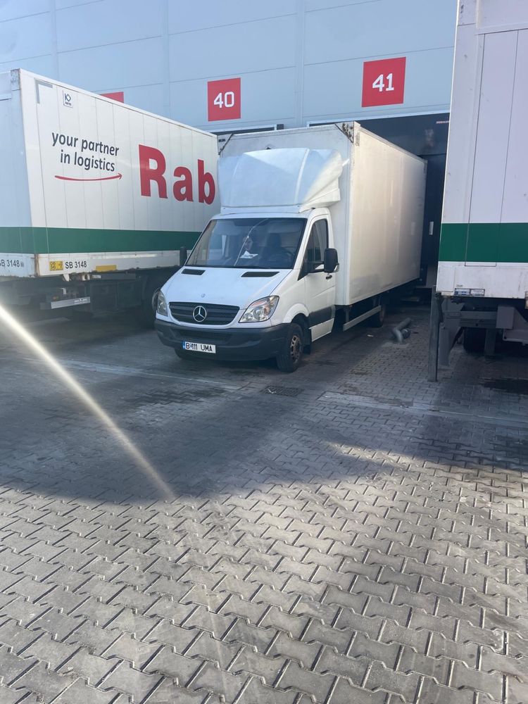 Mercedes sprinter 10 ep