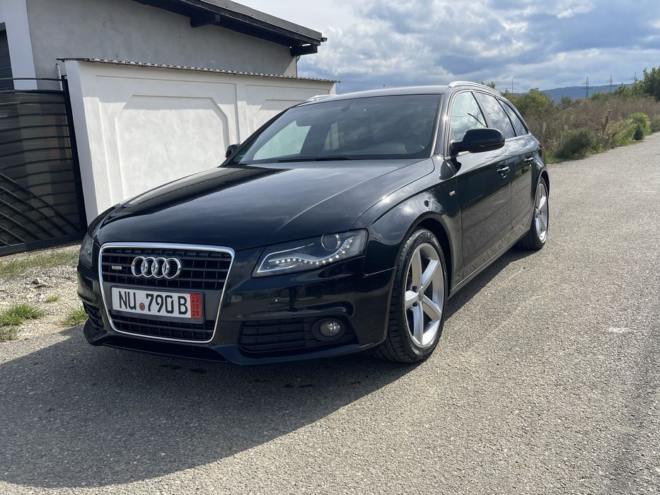Audi A4 S Line‼️/ xenon/ Clima/Alu/Navi/Alu18