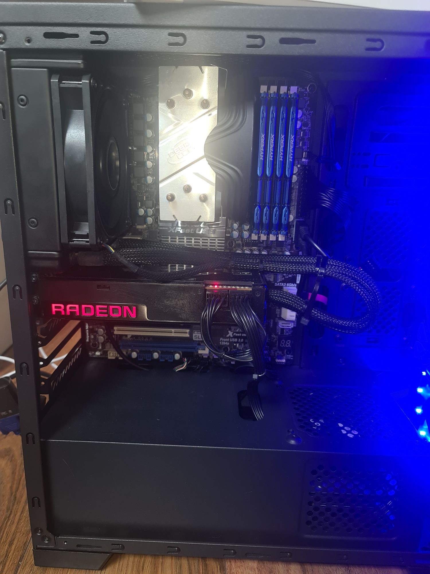 Vand sistem/PC/calculator complet.