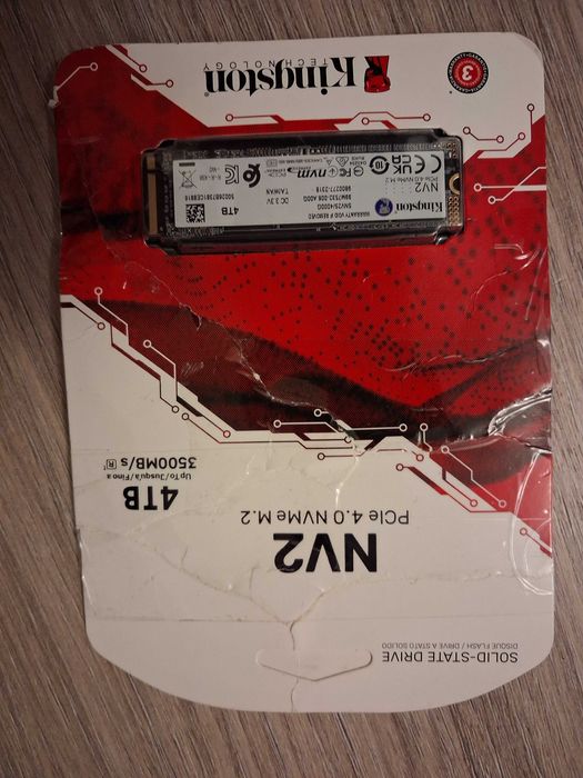 Ssd nv3 kingston ,samsung, noi,1,2 si 4 TB  Sigilate