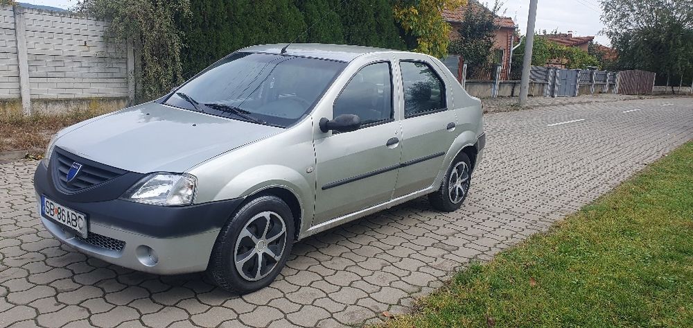 Dacia Logan Benzina 1.6 Cu Servo Geamuri electrice  Fără Pretențioși
