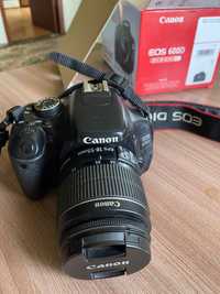 Фотоаппарат Canon EOC 600D