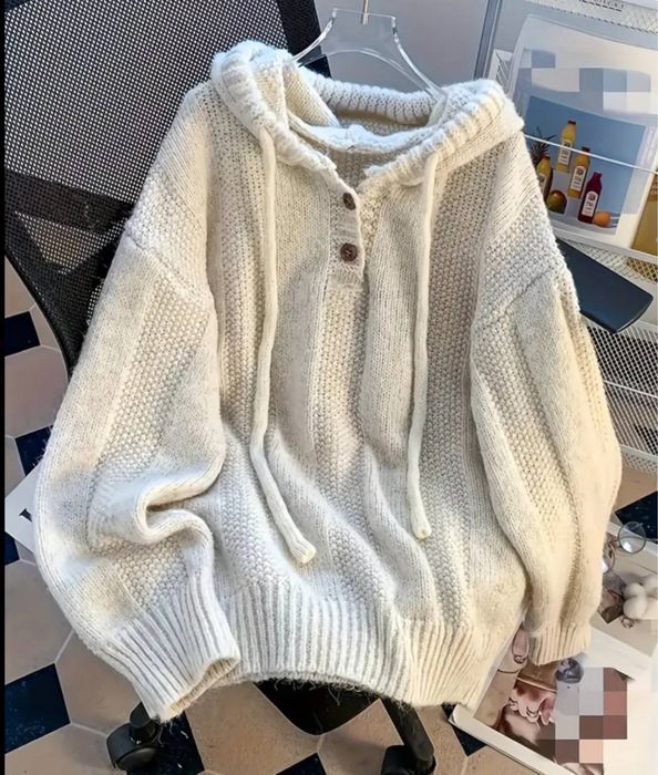 винтажный свитер y2k