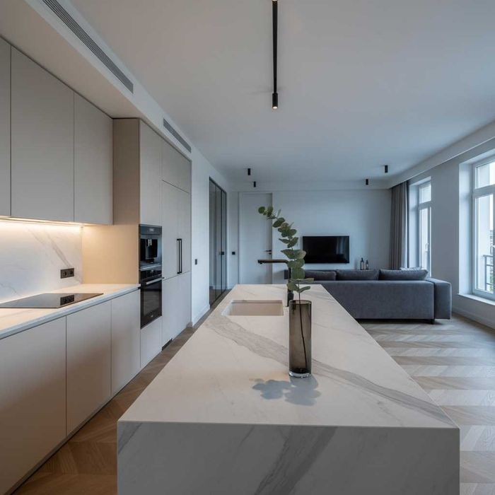 Ремонт квартир под ключ. Премиум