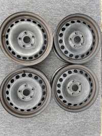 Jante Tabla 15”5x112 VwGolf5/6/7,SkodaOctavia,AudiA4/A3,SeatLeon/Altea