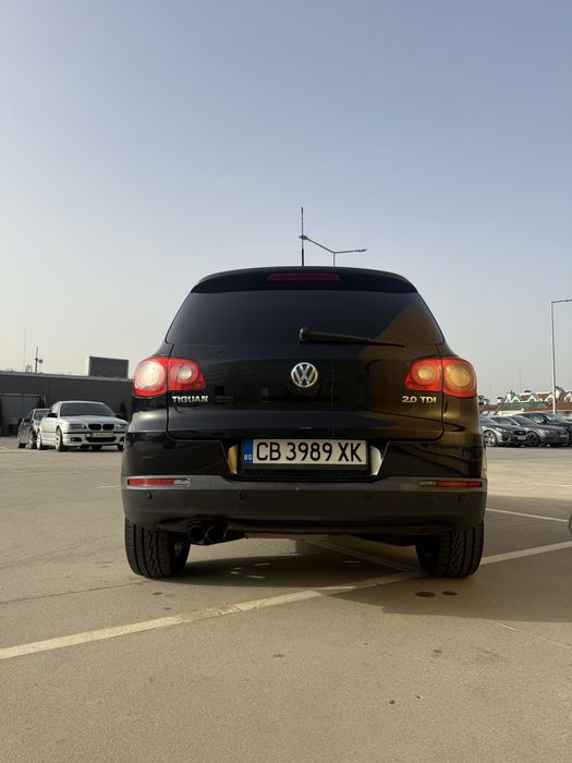 VW Tuguan 4х4 Панорама