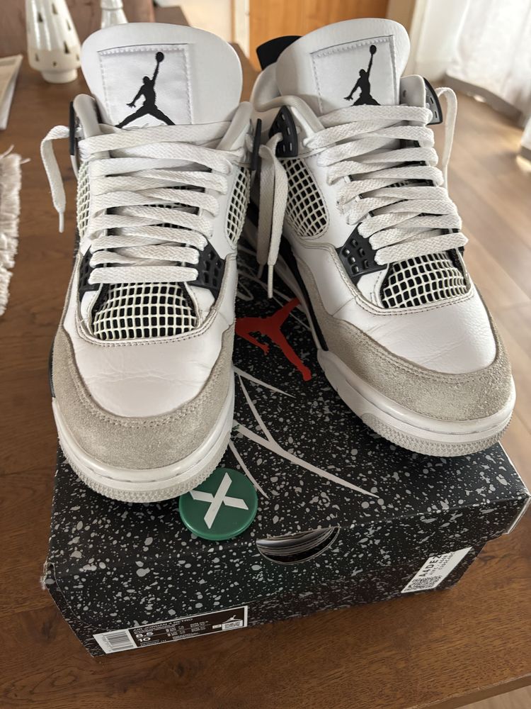 Air Jordan 4 Retro Military Black Original
