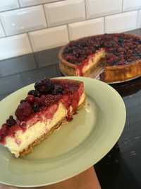 Cheesecake la cuptor/ tort