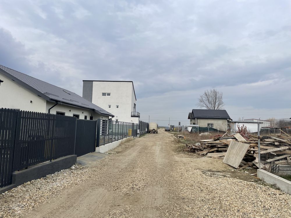 Vand Teren Domnesti Teghes langa A0, schimb cu auto, rate