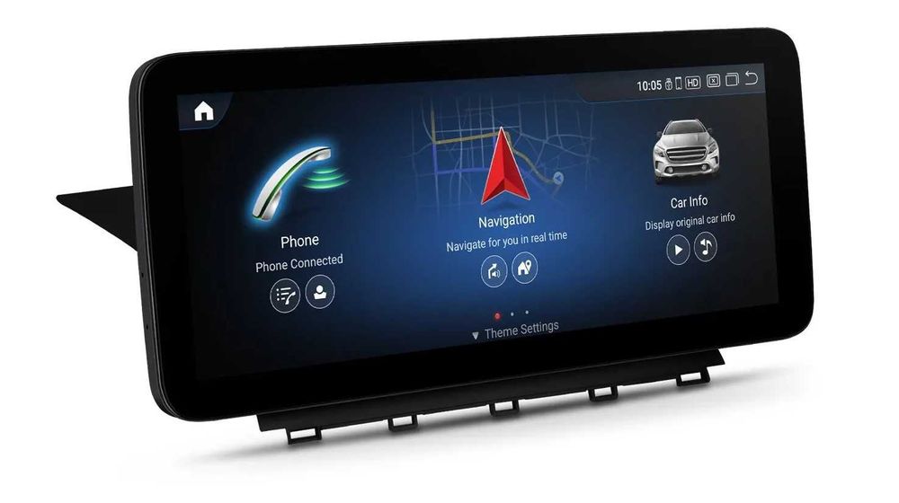 MERCEDES Benz GLK-Class X204 08-12 NTG 4.0 - 12.3'' Навигация/1229+12