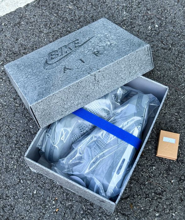 Air Jordan 4 Brick by Bricks