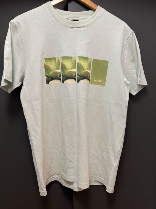 Tricou bărbătesc BOSS, verde deschis gen mentă, mărimea M