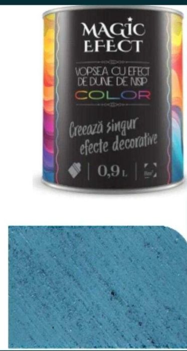 Vopsea decorativa blue diamond