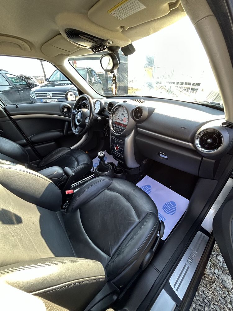 Mini Cooper Countryman 4x4 Inmatriculat Rate