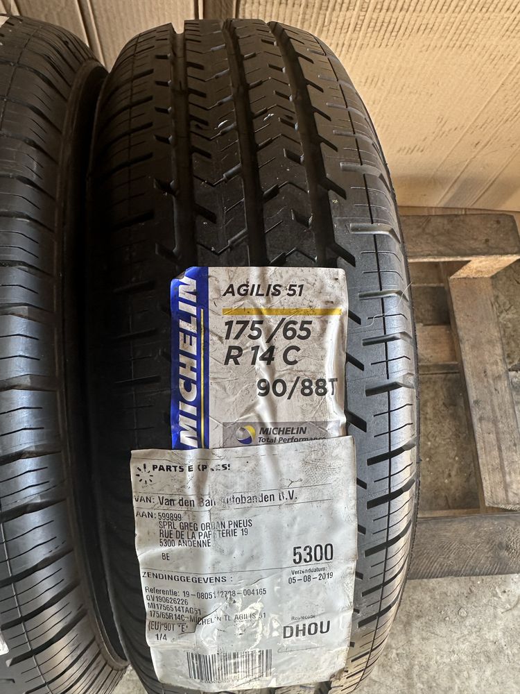 175/65 R14 C Michelin Agilis 51 NOI 8.30 mm