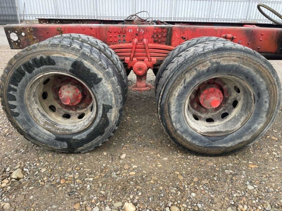 axe scania 8x4 6x4 fara reductor