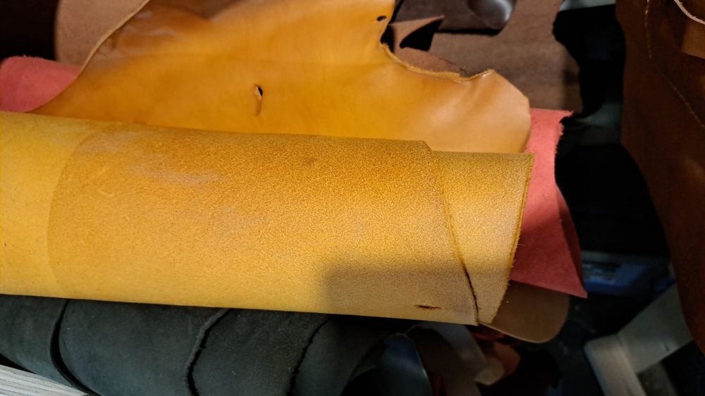 Piele tabacita, marochinarie, handmade, pielarie