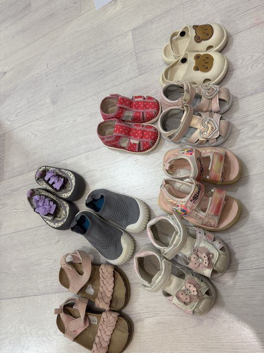 Сандали, ботинки, босоножки, табочки, макасины