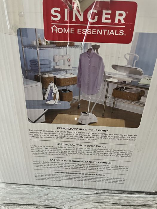 Отпариватель  фирмы Singer в отличном состоянии продается