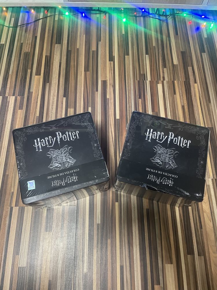 Vand blu ray Harry Potter The Complete Collection 1-8 steelbook