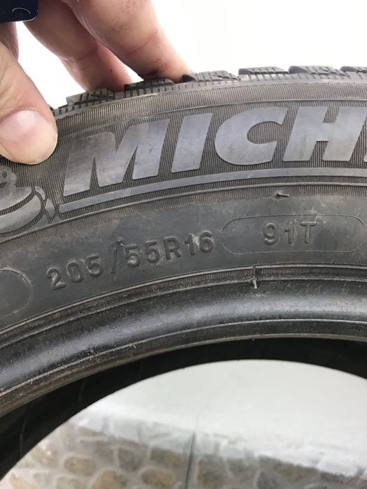 1бр.205/55/16-Michelin A5