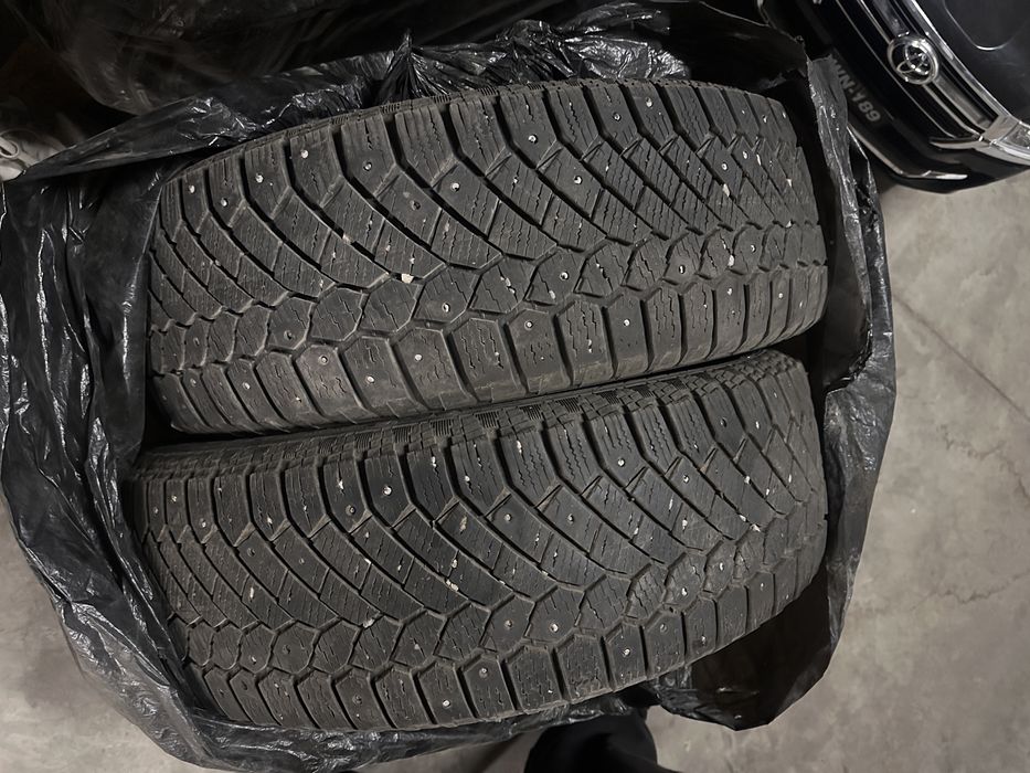 16 размер зимние шины 50000 тг