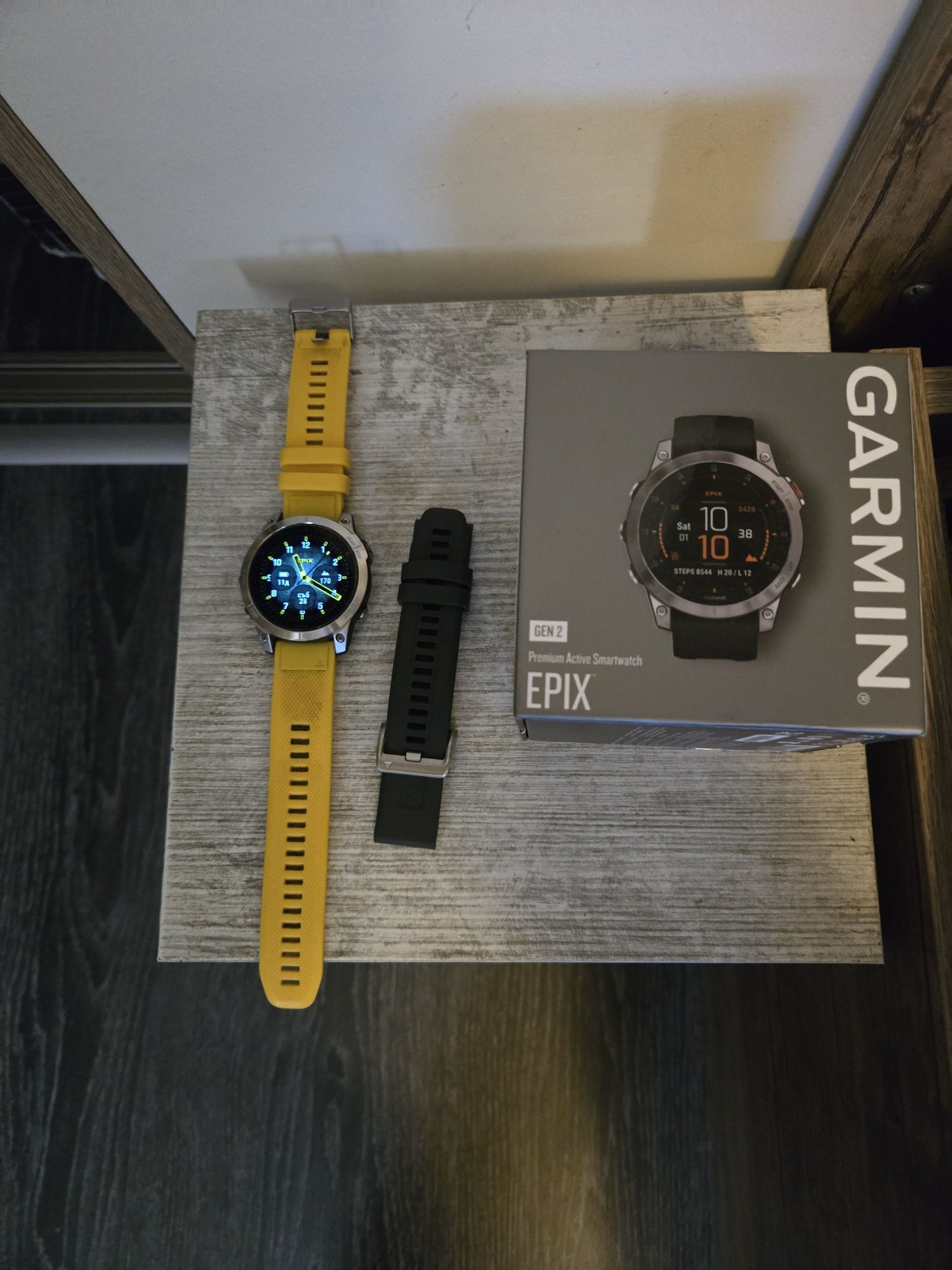 Garmin Epix 2 използван