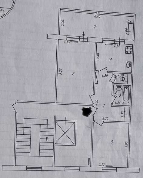 Продается 2в3 комнатная квартира Тузель 3 предчистовой ремонт (Jane)