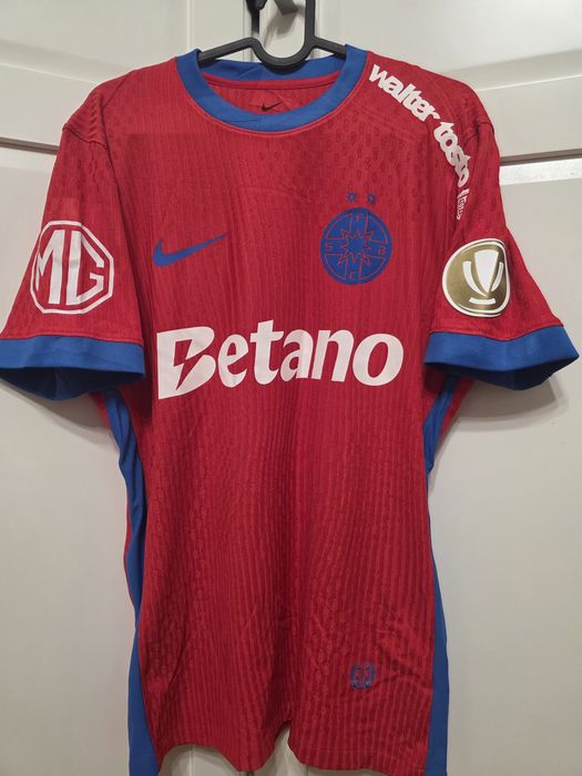 Tricou FCSB/Steaua Olaru oficial pregatit de joc