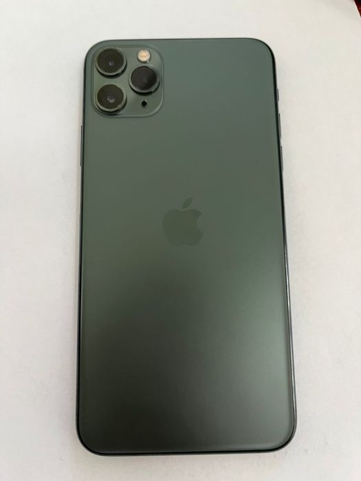 Iphone 11 pro max Midnight green 256gb