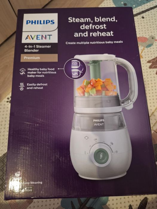 Philips avent 4 в 1 за готвене на пара