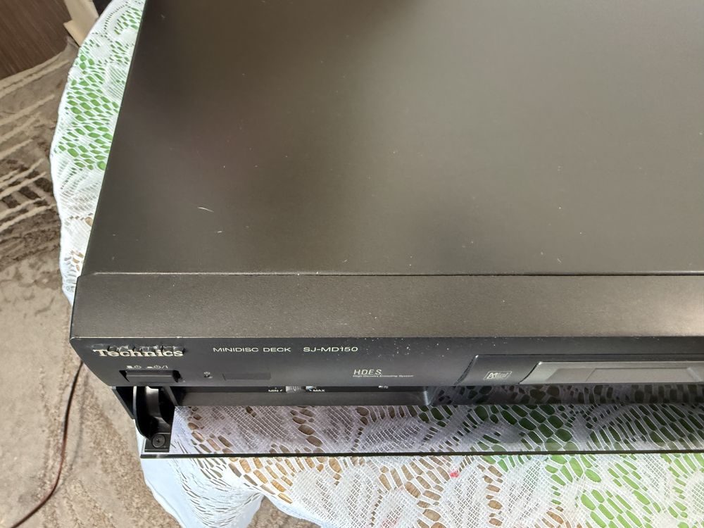 Technics SJ-MD150 mini disc