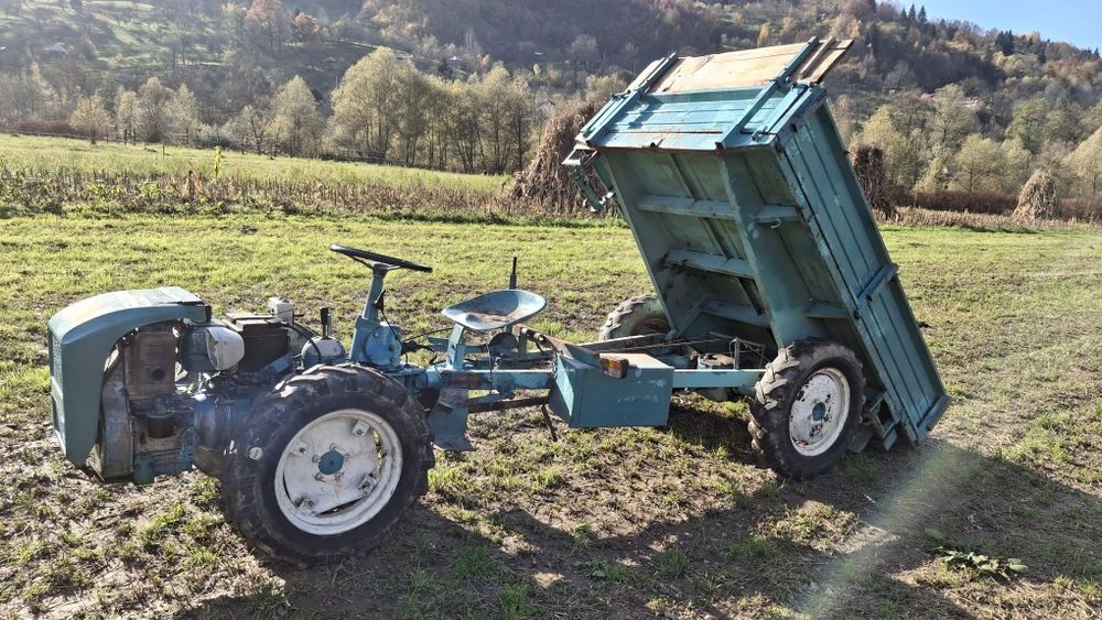 Motoagricola Bertolini 310S 4x4 stare impecabila