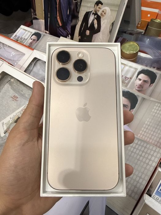 Iphone 16 pro.