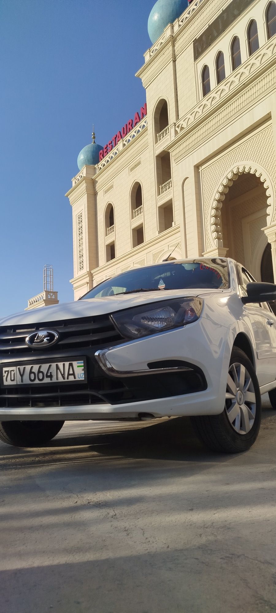 Lada Granta 2018-yil 27-dekabrda salondan olib chiqilgan.