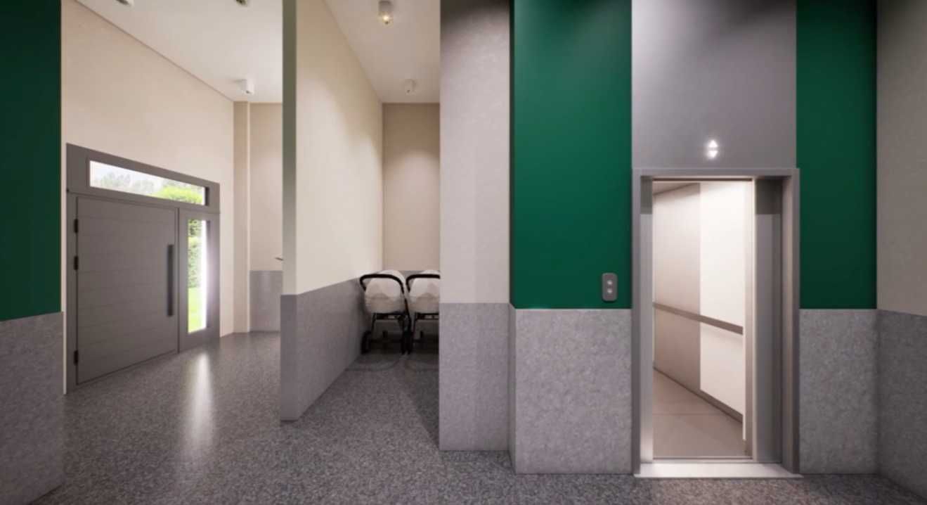 ЖК Fayzli hayot. 2-комнатная "студия", 38 м², г. Ташкент, ТРЦ "Компас"