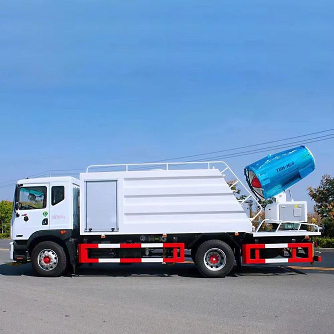 Распылительная установка Eco-dust разной мощности. Туманообразование