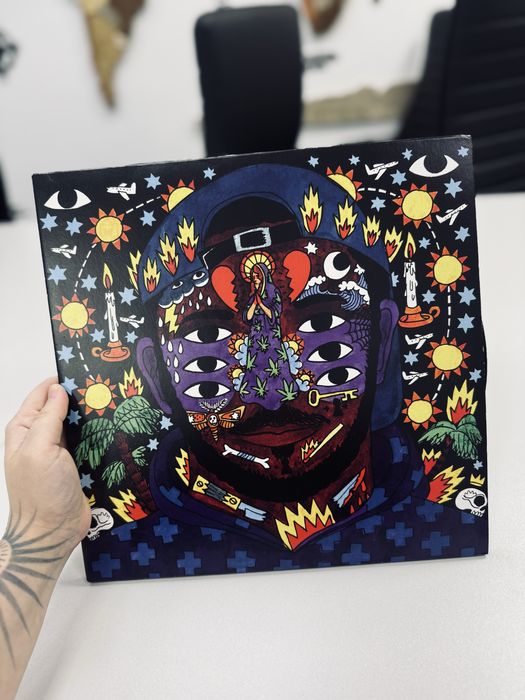 Продам винил Kaytranada