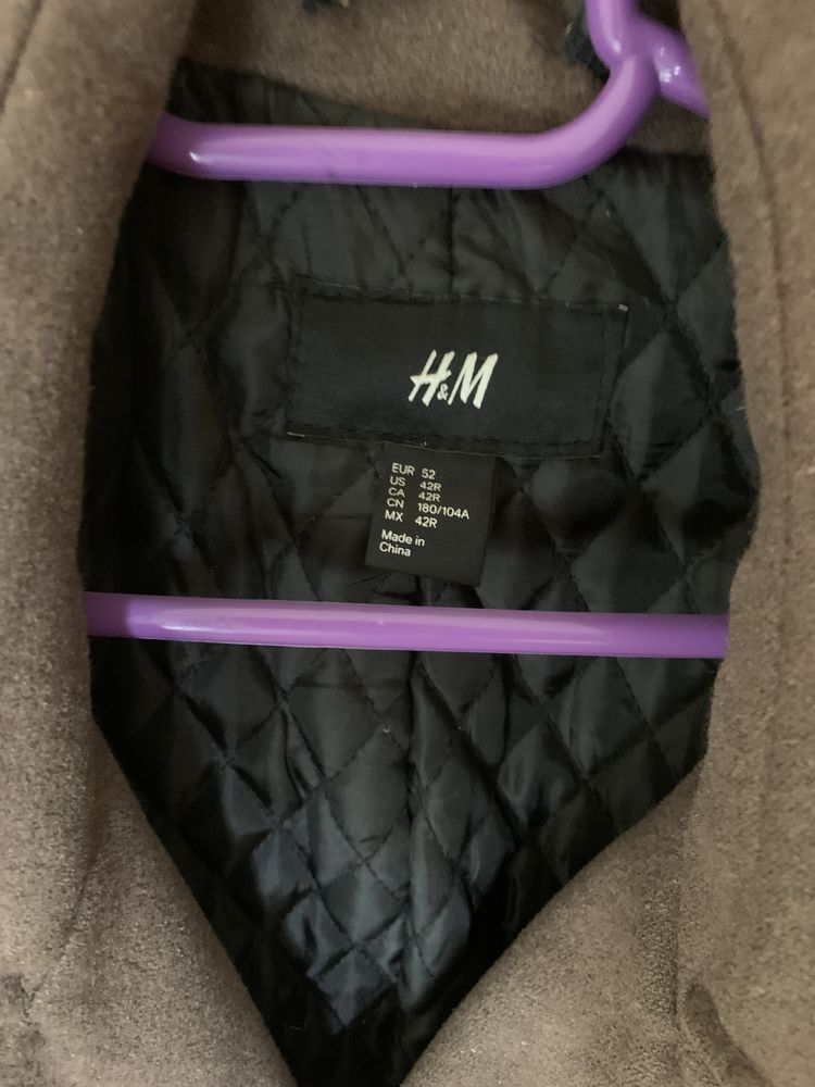 Palton lana H&M in stare foarte buna