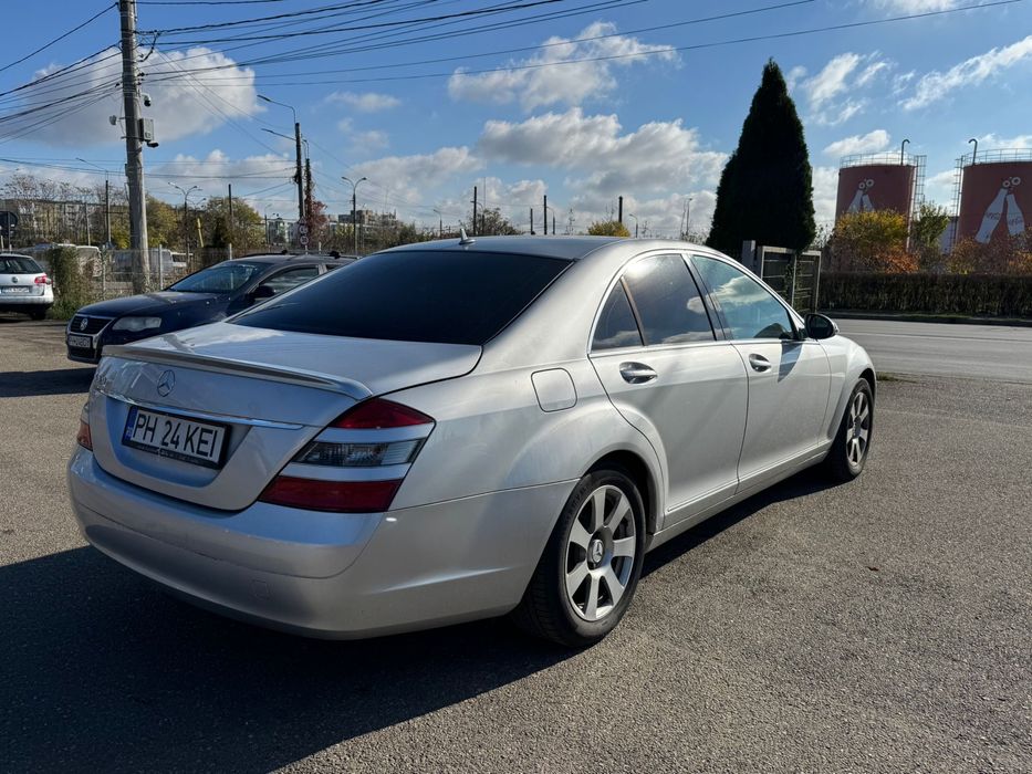 Vand Mercedes S 320 An fab 13. 12. 2007