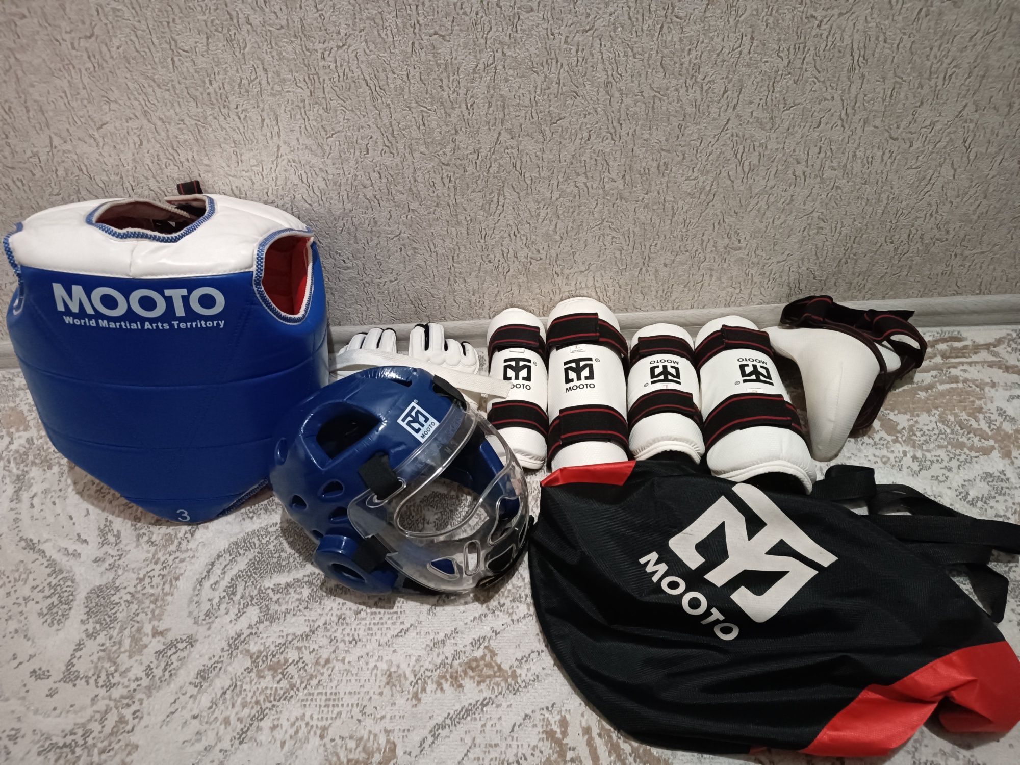 Taekwondo komplekt