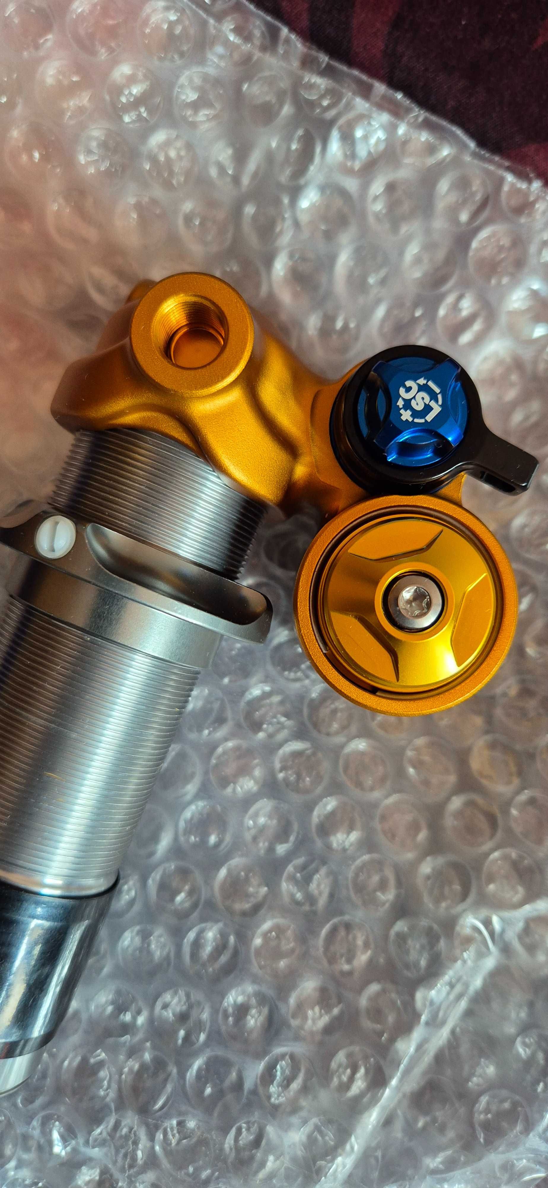 Нови Ohlins, Rock Shox, Fox DHX, X2 210, 205, 225, 230 и 250 размери.