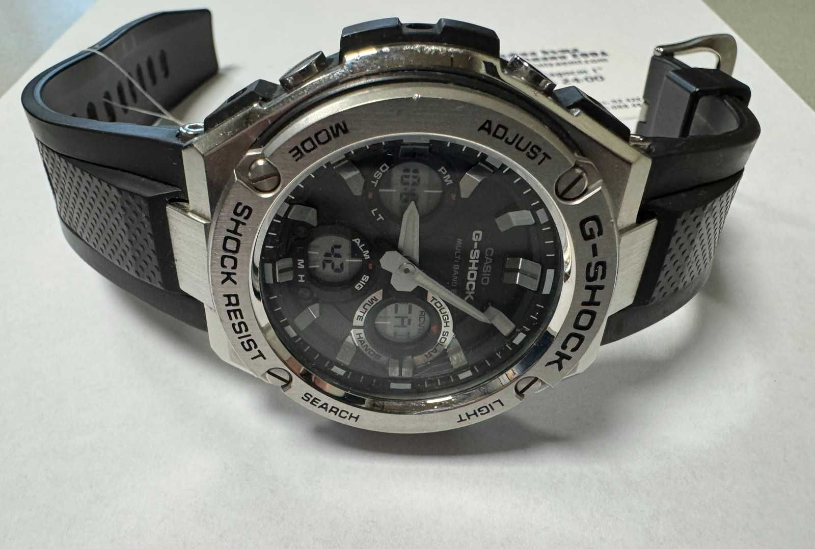 Часовник Casio G-Shock G-Steel GST-W110-1AER