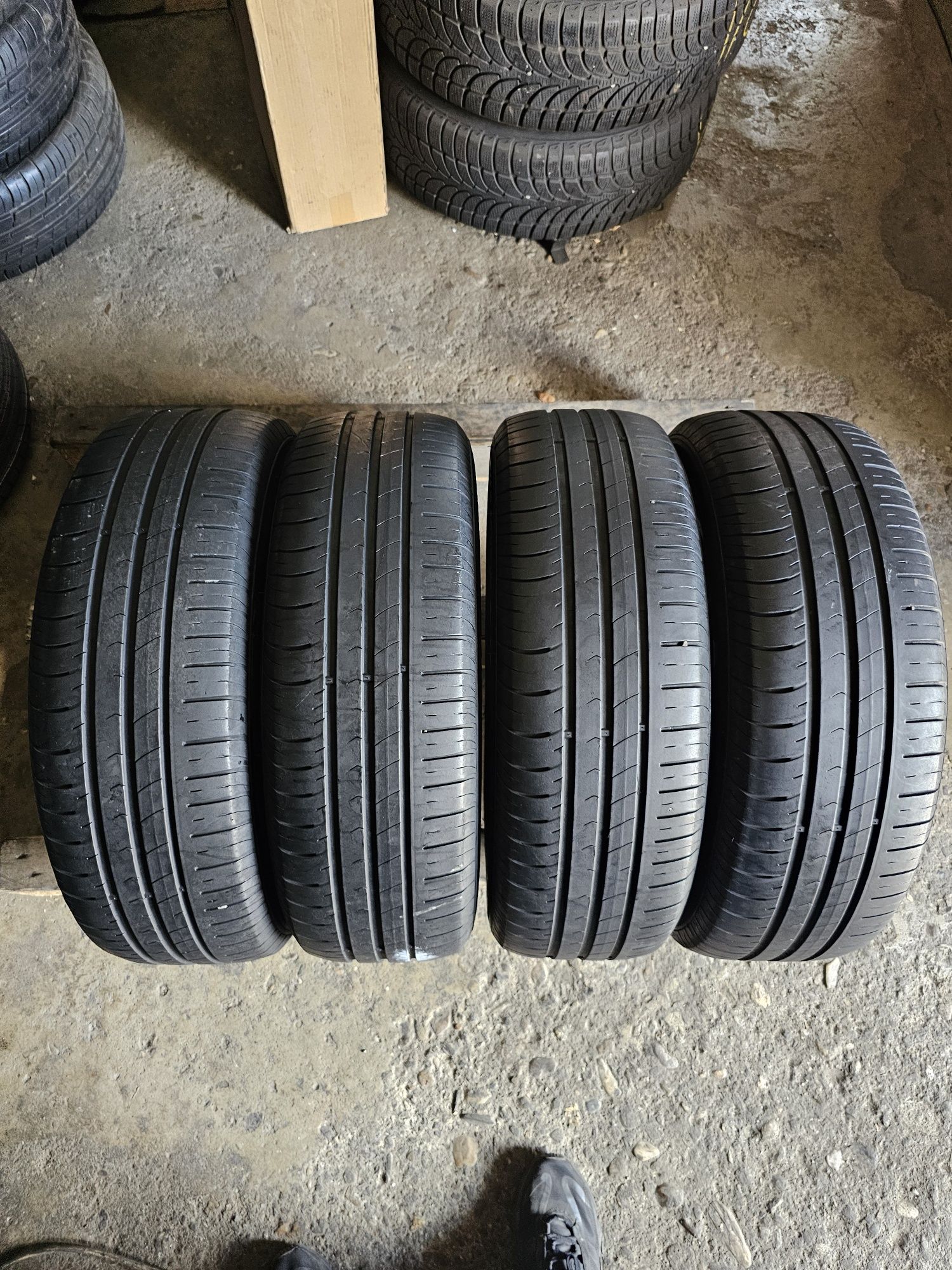 4 anvelope vara 195 65 15 Hankook 2018