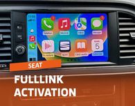 SEAT FullLink Apple CarPlay Android Auto SEAT Leon Ateca Arona Tarraco
