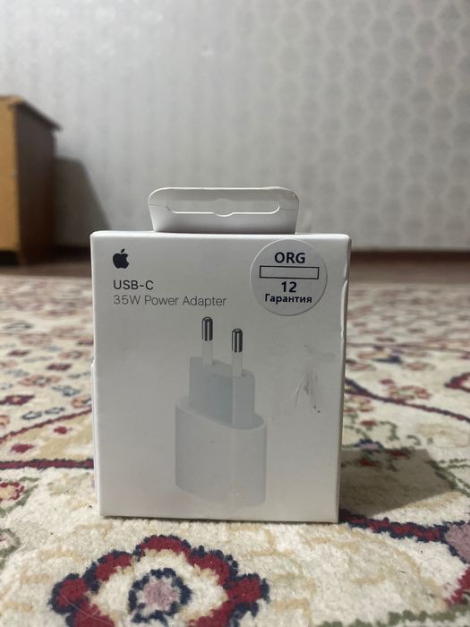 Адаптер IPhone 35w