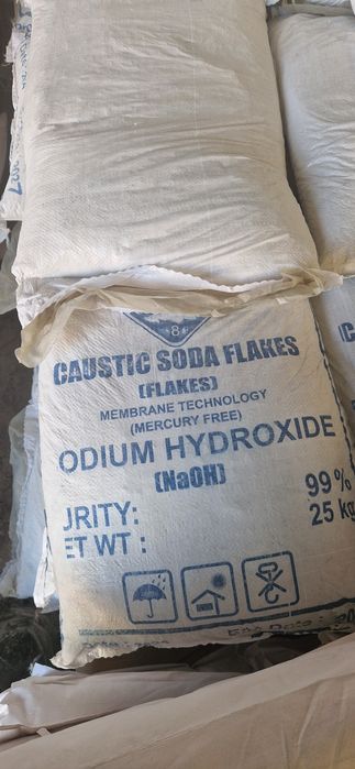 Kaustik soda Xitoy va Kaustik soda Eron va barcha turdagi xomashyolar