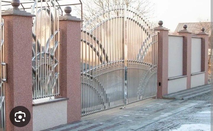 Перила из нержавейки с качественным материалом