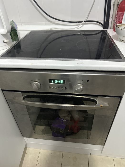 Продам встраиваемую духовку и плиту