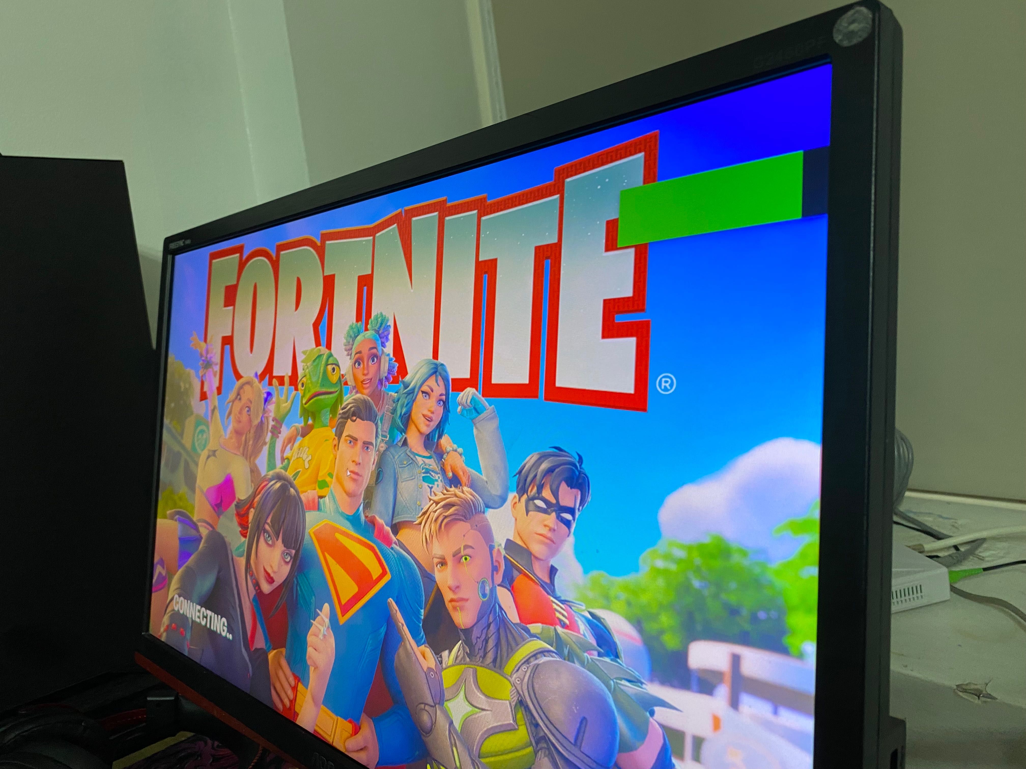 Vand monitor AOC 144hz 24,5 inch